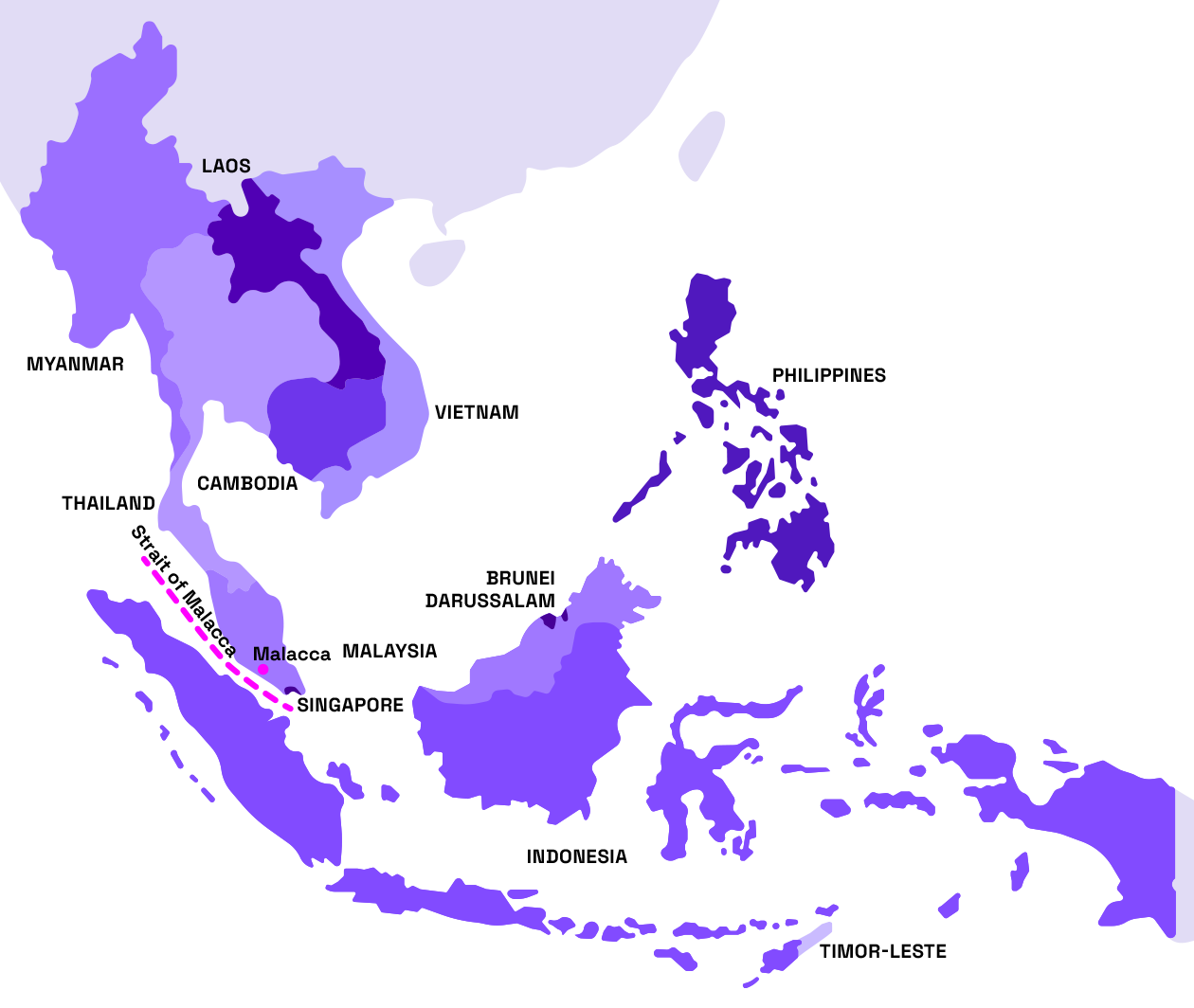 Strait of Malacca Strait of Malacca